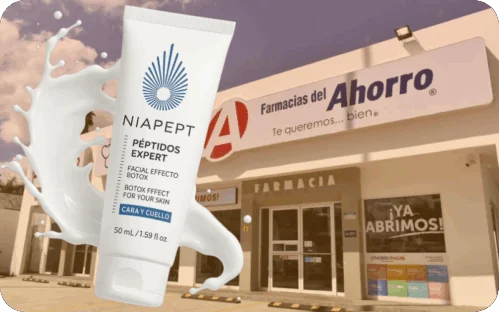 Niapept Precio Farmacia del Ahorro: disponibilidad y compra en México
